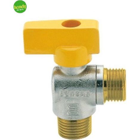 Rubinetto Gas in Ottone Enolgas 1/2