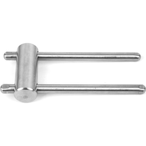 Formgebungswerkzeug aus Edelstahl für runde Billardqueues mit 14 mm Durchmesser (1/5)