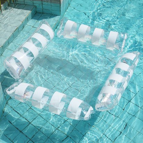 FENOPLASTICAInflatable Pool Float Swim Mattress Water Hammock Adult Swim Tube Summer Water Sports Swim Pool Air Mattress ﻿ (1/5)