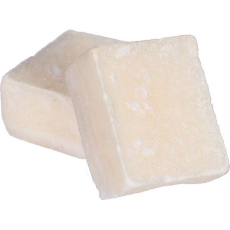Cubos de cera aromática de vainilla, 3 cubos de 5 x 4 x 2 cm. (1/2)