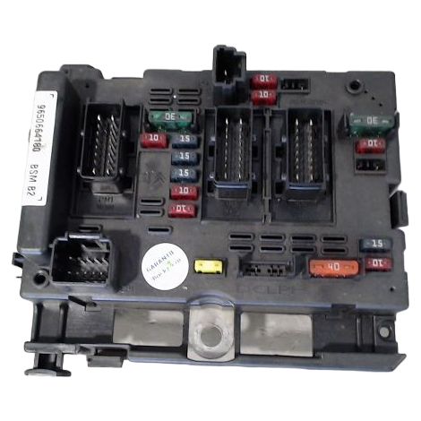 [PRODUIT D'OCCASION] Boite A Fusibles PEUGEOT 206 ♻️ Ref Oe. Bsmb2 - Garantie à vie (1/5)