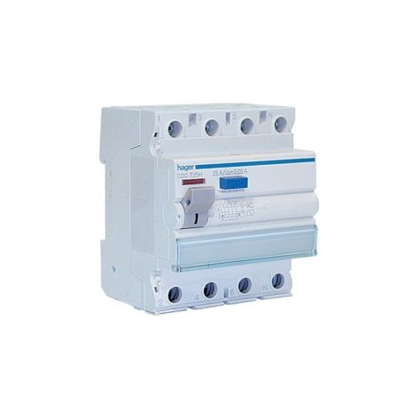 Interruttore Differenziale 4P 30 Ma 40A 4M (Hager Cod. Cdc742H)