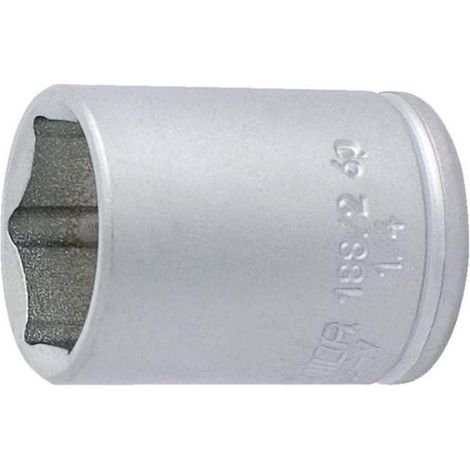 Bussole esagonali Unior 10 mm acciaio cromo vanadio