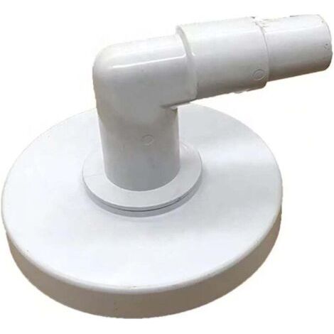 QORVA-Plaque d'aspiration pour skimmer avec pièce angulaire, accessoires de nettoyage de piscine pour skimmer Hayward