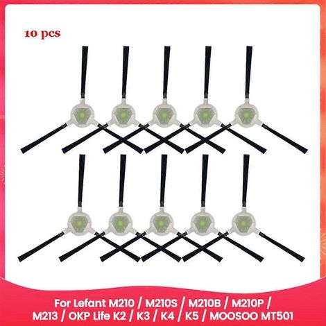 Brosses latérales pour Leftant M210 / M210S / M210B / M210P / M213 / OKP Life K2 / K3 / K4 / K5 / MOOSOO MT (1/5)