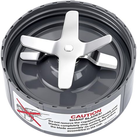 Lame D'extracteur de Rechange, Compatible avec NutriBullet 600w et 900w les Pièces de Rechange des Modèles de Mélangeurs