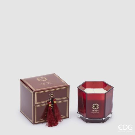 EDG Candela Classic Con Profumo Wild Ginger H 8,5 cm (1/3)