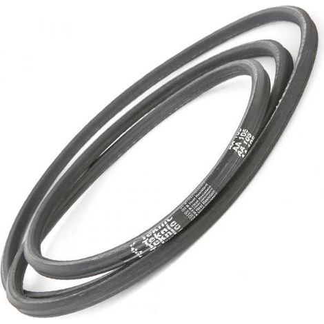 Courroie tondeuse AA105 hexagonale  13 x 2718 mm (1/3)