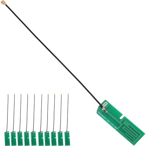 10 antennes WiFi Bluetooth NZ-900/1800, circuit imprimé IPEX 6 dBi, antennes intégrées pour la surveillance sans fil. (1/5)