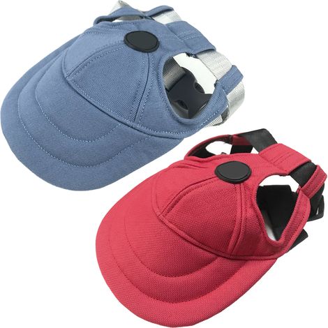 Casquette de baseball pour chien, casquette de sport, chapeau d'extérieur pour animal, protection solaire, casquette d'été et d'hiver pour chiens (1/5)