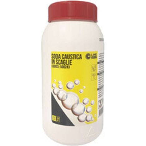 C SODA CAUSTICA IN SCAGLIE 1 KG - 12 pezzi
