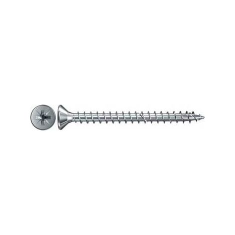 200 PZ VITI IN ACCIAIO TESTA SVASATA FPF-SZ ZPF Misura: 3.5 x 12 mm (pz 200)