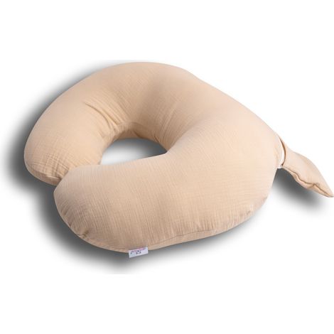 Positionierungskissen, Länge 150, miniRELAX, Musselin 15, beige (1/5)