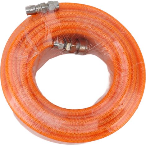 Tuyau en vinyle PVC transparent tissé, très élastique et résistant à la haute pression, flexible et renforcé, pour le transport d'eau, d'air et d'huile. (1/5)