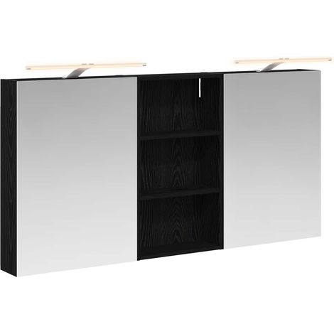 Maison Exclusive - Badezimmerschrank-Set 3 pcs 140 x 14,5 x 70 cm