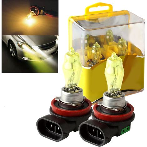 Ampoule halogène 100 W HOD à lumière blanche, culot quartz, pour phares de voitures et camions (H4). (1/5)