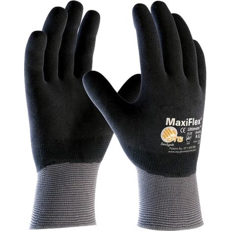Guanti da lavoro ATG MaxiFlex 34-876-8Gris oscuro - 