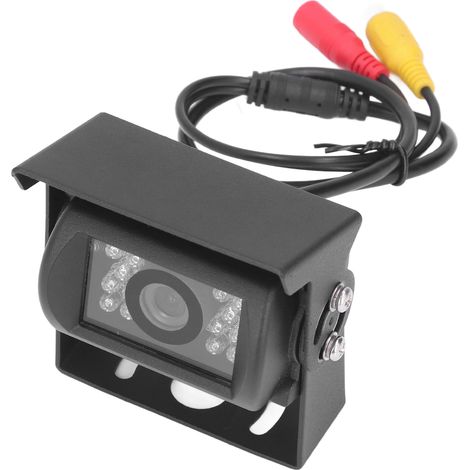 Caméra de recul pour fourgon avec vision nocturne IR 18 LED et étanchéité - Aide au stationnement (1/5)