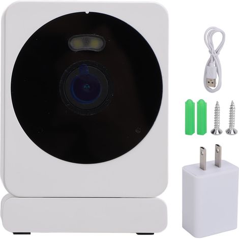 Caméra intelligente WiFi 5MP pour Tuya Vision nocturne AI détection de mouvement Audio bidirectionnel IP67 étanche (1/5)