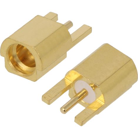 Connettore MMCX dritto per montaggio SMT su bordo PCB (1/3)
