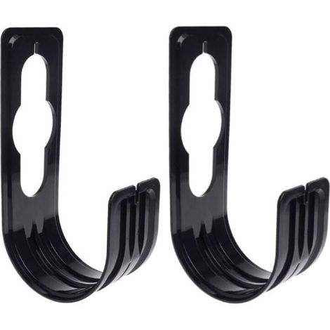 Pack Garden Hose Holder - Garden Hose Holder, Hose Hanger, Hose Holder, Hose Holder, Outdoor Garden Hose Hanger, Black MUMU (1/4)