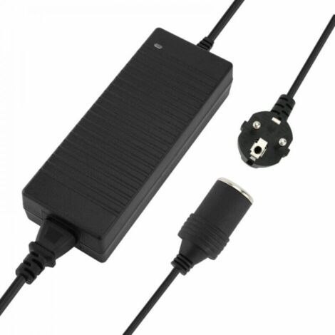 230V VERS 12V 10A 180W CONVERTISSEUR DE TENSION AUTOMOBILE ADAPTATEUR (1/4)