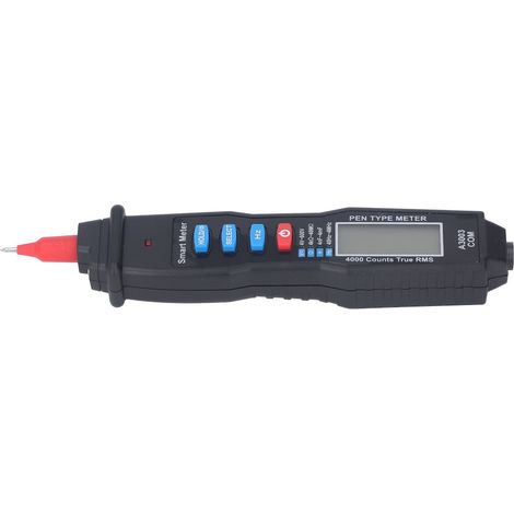 Hochpräzises, intelligentes digitales Testgerät, multifunktionales Stiftmultimeter für Spannung, Kapazität und Frequenz (1/5)