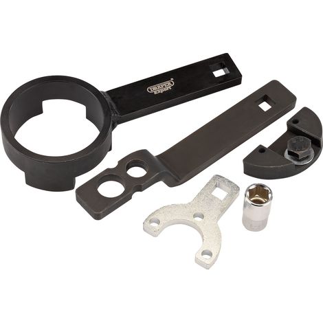Draper Crankshaft Pulley Hub Holding Set (FIAT, ALFA ROMEO, CHRYSLER, FORD, LANCIA) (15223) (1/5)