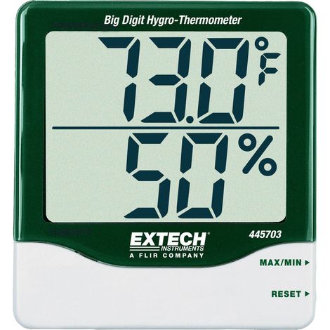 Extech 445703 Thermo-/Hygrometer Grün, Weiß 445703