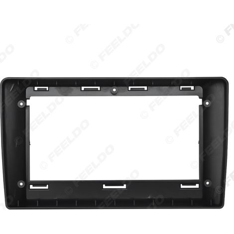 Compatible with the Nissan Tiida 2005-2010 Android widescreen modification frame, navigation panel, audio panel and 9-inch multipurpose frame. (1/5)