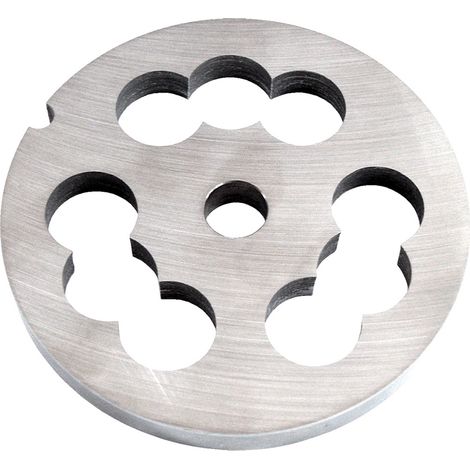 Placa chicharrón para máquina de picar N.º 32 - Ø 6 mm