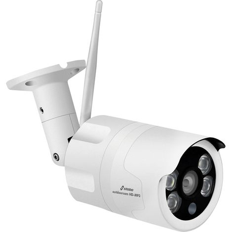 Stabo Zusatzkamera für multifon security V 51137 Funk-Zusatzkamera 2304 x 1296 Pixel 2.4 GHz