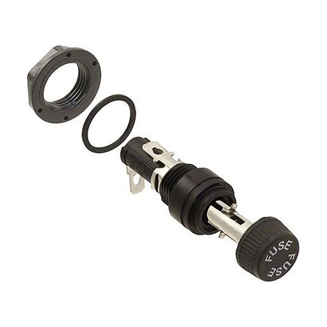 Porte-fusible monté sur panneau Eaton Bussmann taille 5 x 20mm 16A 250V c.a. ( Prix pour 1 )