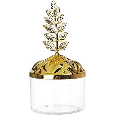 12pcs Boîte Cadeau Bonbon, Boîte Chocolat Faveur de Fête pour Anniversaire, Mariage, Baptême, Soirée, Événement - 6164 Or (≤190 caractères) (1/4)