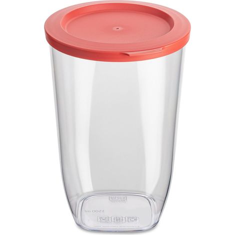 Frischhaltedose für lose Produkte CONNECT, Kunststoff, luftdicht, 1500 ml, KOZIOL (1/4)