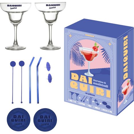 Set de cócteles daiquiri, 10 piezas. (1/5)