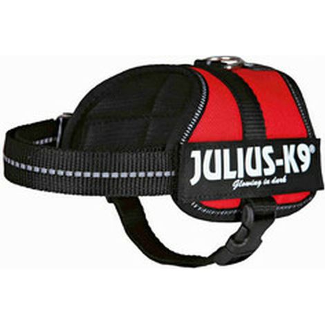 Arnés para Perro Julius K9 Power Rojo 2 Baby 2 (XS/S) (1/5)