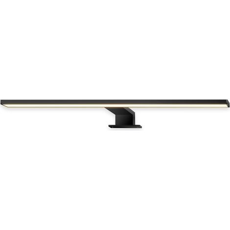 LED Spiegelleuchte LED Spiegellampe Badlampe Spritzwasserschutz Klemmbar Bad