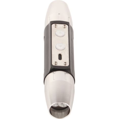 DX6 USB-wiederaufladbare 6-Licht-Experten-Jade-Taschenlampe, helle Taschenlampe für Schmuckbewertung (1/5)