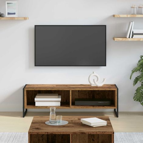 TV-Schränk Altholz 100 x 36,5 x 30,5 cm Holzwerkstoff