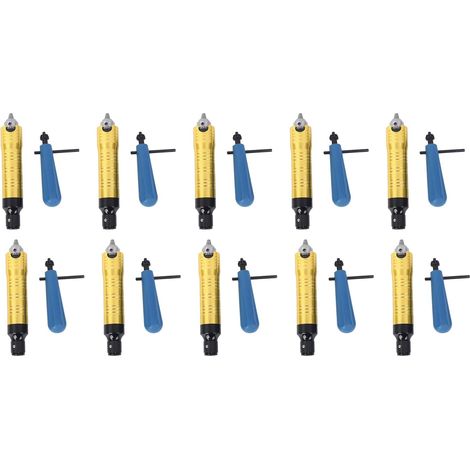 10X Flexible Arbre 6,5 mm Flex PiÈce À Main Outil ÉLectrique PoignÉE Perceuse Mandrin SÉParer Mini Grinder Accessoires (1/5)