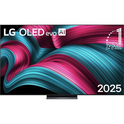 LG OLED evo AI OLED83C54LA TV Serie C5 83'' 4K, α9 Gen8, Brightness Booster, 40W, 4 HDMI, VRR 144Hz, Smart TV WebOS 25 (1/4)