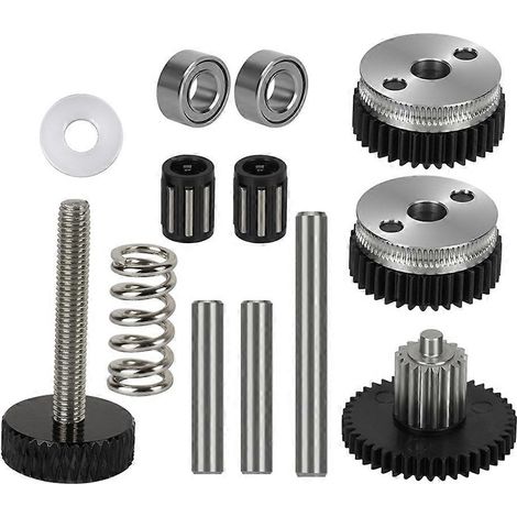 Hochpräzisions-Zahnradsatz für HGX-Extruder BMG Extrusionszubehör mit Untersetzungsmechanismus (1/5)