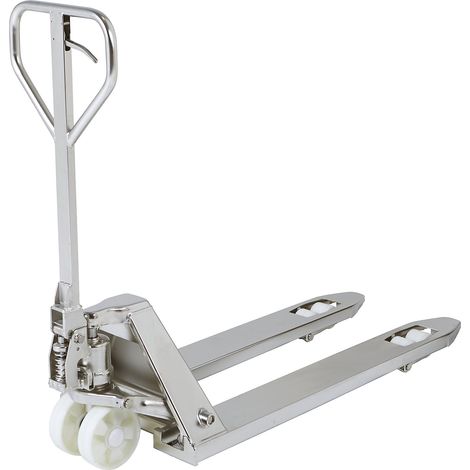 kaiserkraft 658297 kaiserkraft Transpalette en inox (1/4)