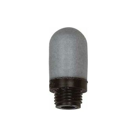 Riegler Kunststoff-Schalldämpfer, G 1/2, Porenweite max. 50 µm (1/5)