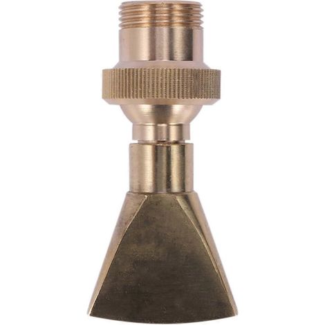 Buses de fontaine en laiton de 1/2 pouce DN15 et 3/4 pouce DN20, adaptées aux fontaines paysagères et aux équipements de fontaines décoratives pour bassins de jardin. (1/4)