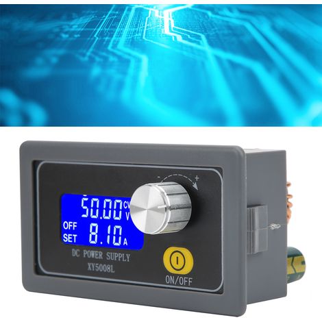 Alimentation régulée CC réglable XY5008L CNC 6,0-55 V, tension et courant constants, 50 V 8 A 400 W (réparation) (1/5)