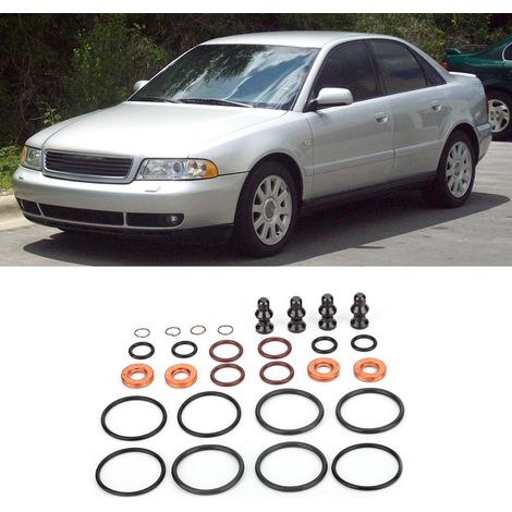 Kit de réparation d'injecteurs de carburant avec joints 038198051 C, compatible avec A2, A3 et A4. (1/5)