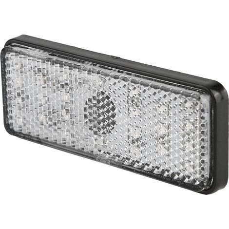 Feux arrière LED universels pour moto, clignotants, voyants de signalisation, réflecteurs de sécurité