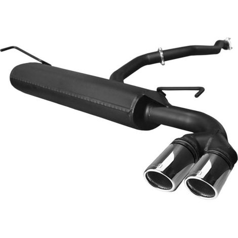 Silencieux Echappement Fiat 500x 2.0/1.4 Multiair 14-21 - 2x70mm-35456973